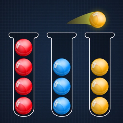 Ball Sort & Puzzle Bottle Fill igra razvrstavanja