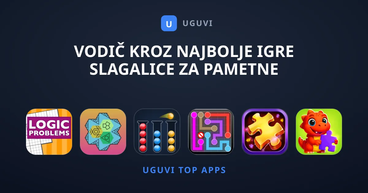 Vodič Kroz Najbolje Igre Slagalice Za Pametne Telefone